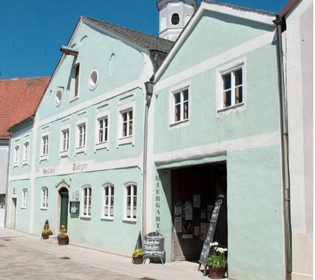 Historischer Gasthof Stirzer Hotel Dietfurt Eksteriør billede