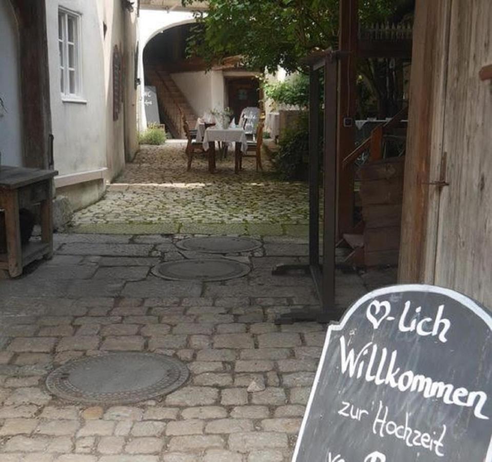 Historischer Gasthof Stirzer Hotel Dietfurt Eksteriør billede